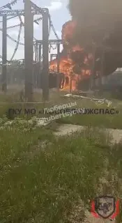 Пожар на подстанции в Люберцах: восстановление электроснабжения
