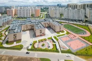 Новая школа в Внуково откроется 1 сентября: все для учебы и спорта