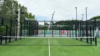 В парке «Северное Тушино» открылись новые корты для падел-тенниса