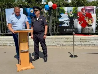Фотовыставка к 90-летию ГАИ открылась в Москве