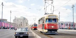 Москва отметит День транспорта: парад ретро и праздник на улице
