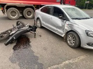 ДТП с подростком на эндуро: тяжелые травмы и экстренная операция