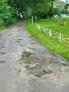 Жители Белоусова требуют ремонта дороги на улице Текстильной
