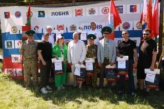 Турнир по пляжному самбо в Лобне: более 50 участников