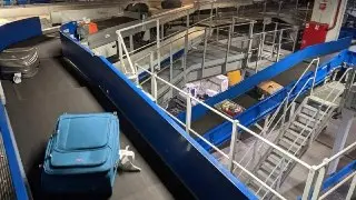 Шереметьево внедрило уникальную систему управления багажом