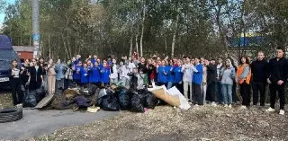 Субботник-соревнование в Ржавках: сортируем мусор и выигрываем!