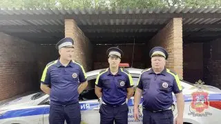 Полицейские в Электростали потушили пожар и спасли жильцов многоэтажки