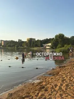 Трагедия на пляже в Пушкино: утонула девочка-подросток