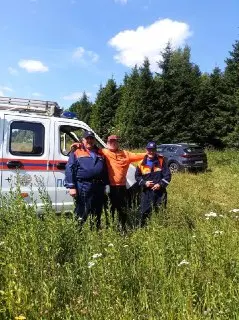 Спасатели нашли заблудившегося грибника в Рузском округе