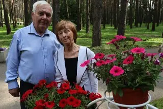 В Домодедово прошла фотосессия ко Дню семьи и верности