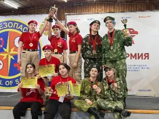 Девушки из Щёлкова завоевали бронзу на игре ‘Мисс Патриотика 2026’