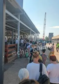 Очереди на станции Химки: проблемы с турникетами в час пик