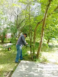 Благоустройство в городском округе: новые работы и обновления