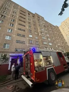 Трагедия в Подольске: мужчина погиб при пожаре в квартире