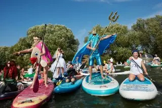 Фестиваль «Заряд Фест» в Строгине: Спорт и Музыка на Воде