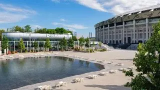 Стадион «Лужники» стал новым общественным пространством для спорта