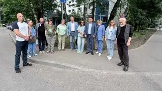 Глава управы инициирует благоустройство улицы Новгородской