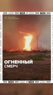 Огненный смерч в Чернобыле: последствия пожаров и аномальной жары