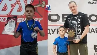 Второклассник из Гольянова завоевал жёлтый пояс по джиу-джитсу