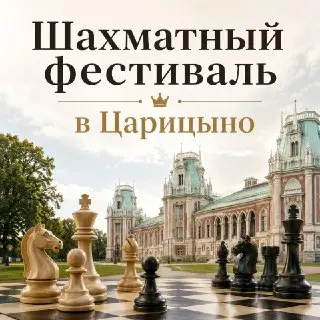 Фестиваль ‘Шахматный сквер’ в Царицыно: играйте и побеждайте!