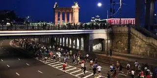 Ночные перекрытия в центре города: забег 20-21 июня