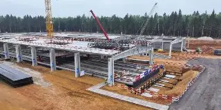 Оптимизация строительства электродепо «Новорижское» для метро Москвы