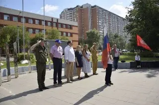 Торжественная акция ко Дню ветеранов прошла в Москве