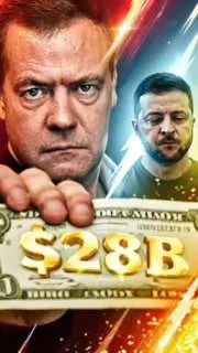 Медведев требует от Украины выплатить $28 млрд за ракеты до 2025 года