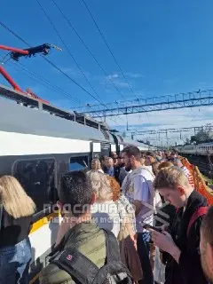 Сбой на D2: Пассажирке стало плохо на станции Щербинка