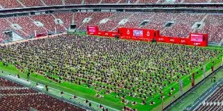 День московского спорта: праздник на Лужниках 4 июля