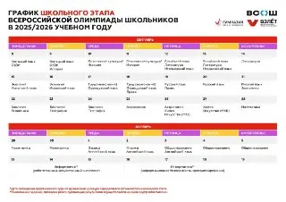 Всероссийская олимпиада школьников в Подмосковье: даты и детали