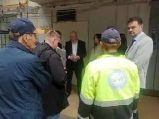 Капремонт дома на Комсомольском проспекте в Хамовниках продолжается