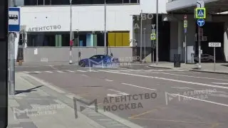 Водителя BMW оштрафовали за дрифт у метро ‘Окружная’