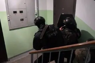 Масштабная полицейская операция в Куровском: задержан опасный преступник