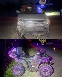 Трагедия в Павловском Посаде: ребенок погиб в ДТП с квадроциклом