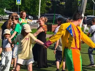 Праздник «Мое лето» на Ленинском проспекте: веселье для детей