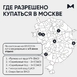 Запрет на купание в Школьном озере: причины и актуальная информация