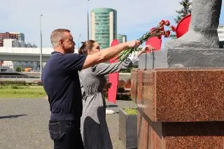 Москва отметила 85 лет народному ополчению: памятная акция прошла в столице