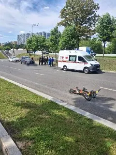 Смертельное ДТП на Варшавском шоссе: велосипедист погиб