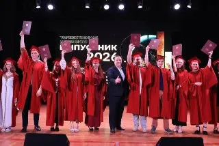 Выпускники Технологического университета получили дипломы в Королёве