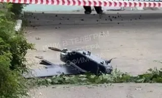 Дрон упал рядом со школой в Сергиевом Посаде: подробности инцидента
