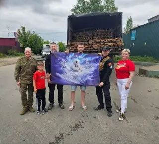 Волонтеры Лыткарино отправили помощь на фронт