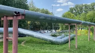 Перекрытие движения на улице Гагарина и Карла Маркса в ночь с 5 на 6 июля