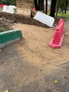 Жители дома 26 на Багрицкого недовольны качеством нового покрытия