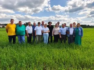 День поля в Жуковском округе: аграрии готовятся к уборочной кампании