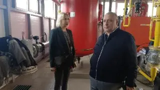 В Брикете строят новую котельную для обеспечения теплом домов
