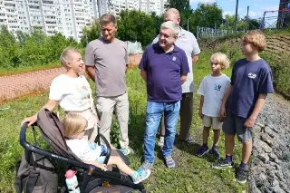Экологическая реабилитация Комиссаровского пруда в Мытищах