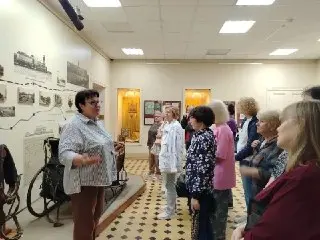 Королёвские пенсионеры исследуют культурное наследие Подмосковья