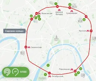 Перекрытие Садового кольца в Москве: велогонка и фестиваль 1 августа