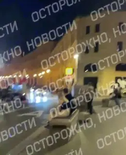 Задымление над Храмом Василия Блаженного: Пожарные на месте ЧП